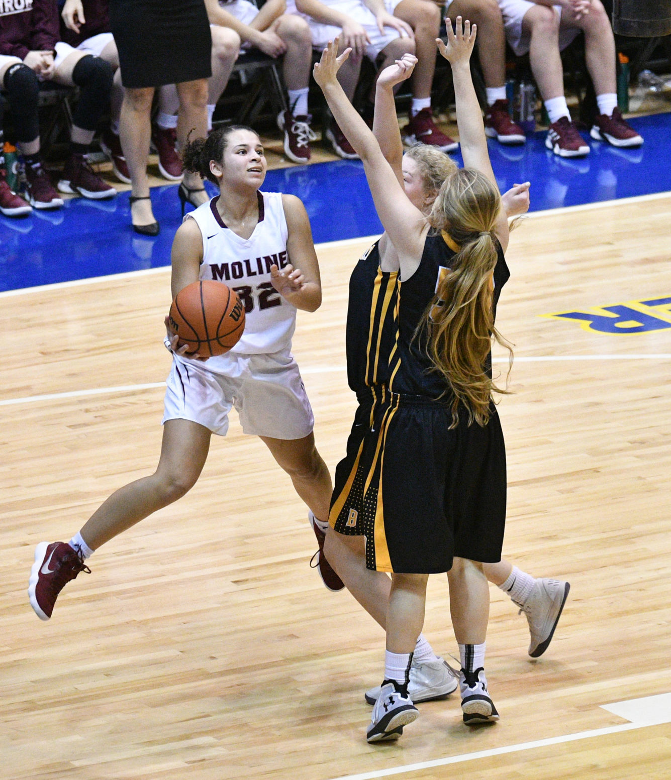 IHMVCU Shootout - Bettendorf vs Moline